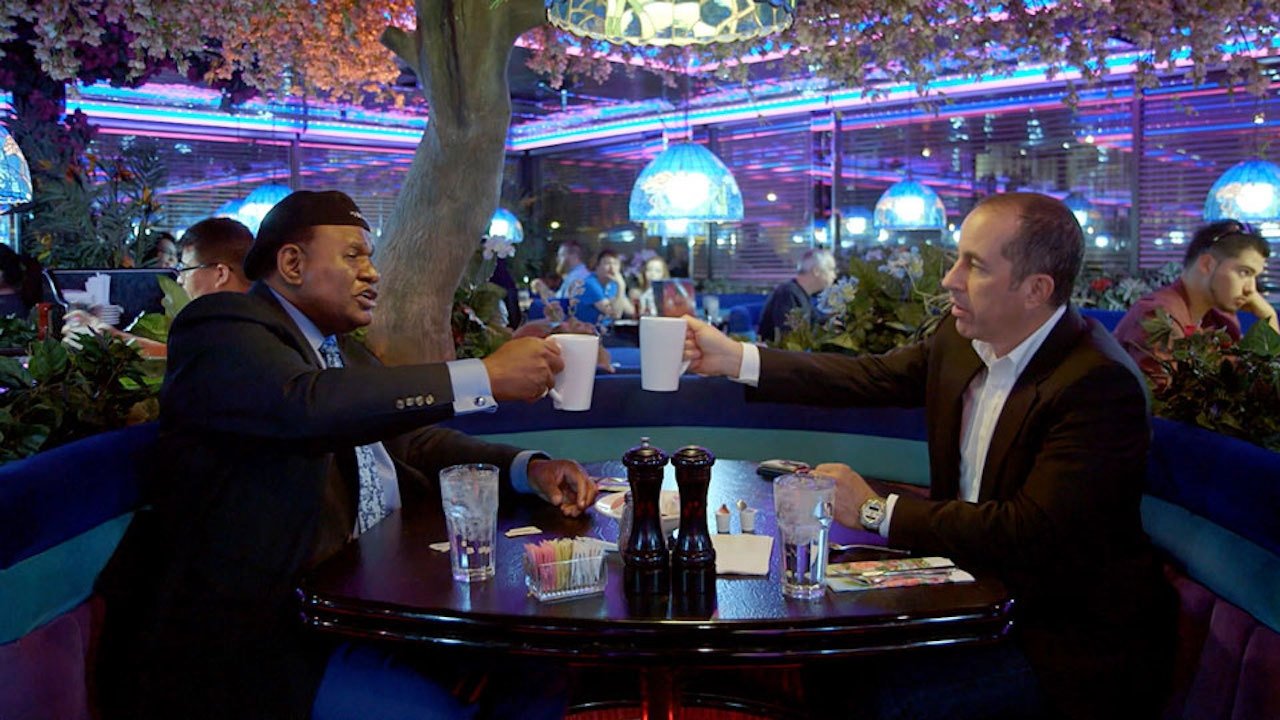 Comedians in Cars Getting Coffee: Single Shot
