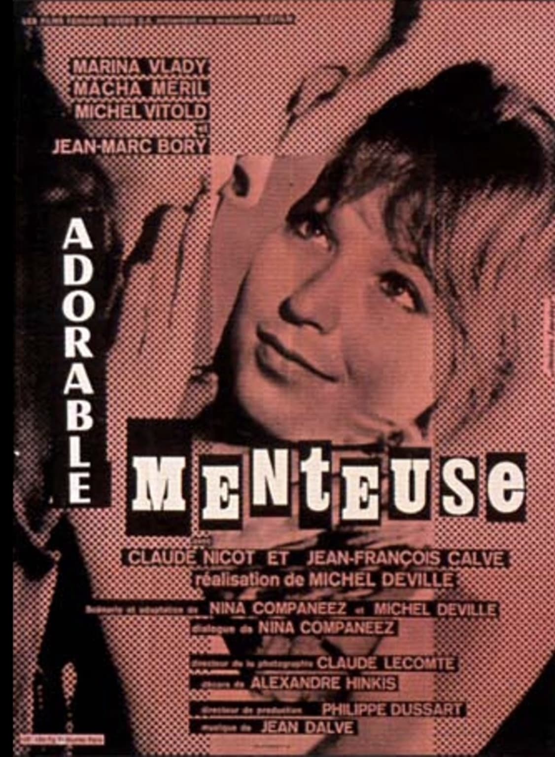 Affiche du film Adorable Menteuse 152956