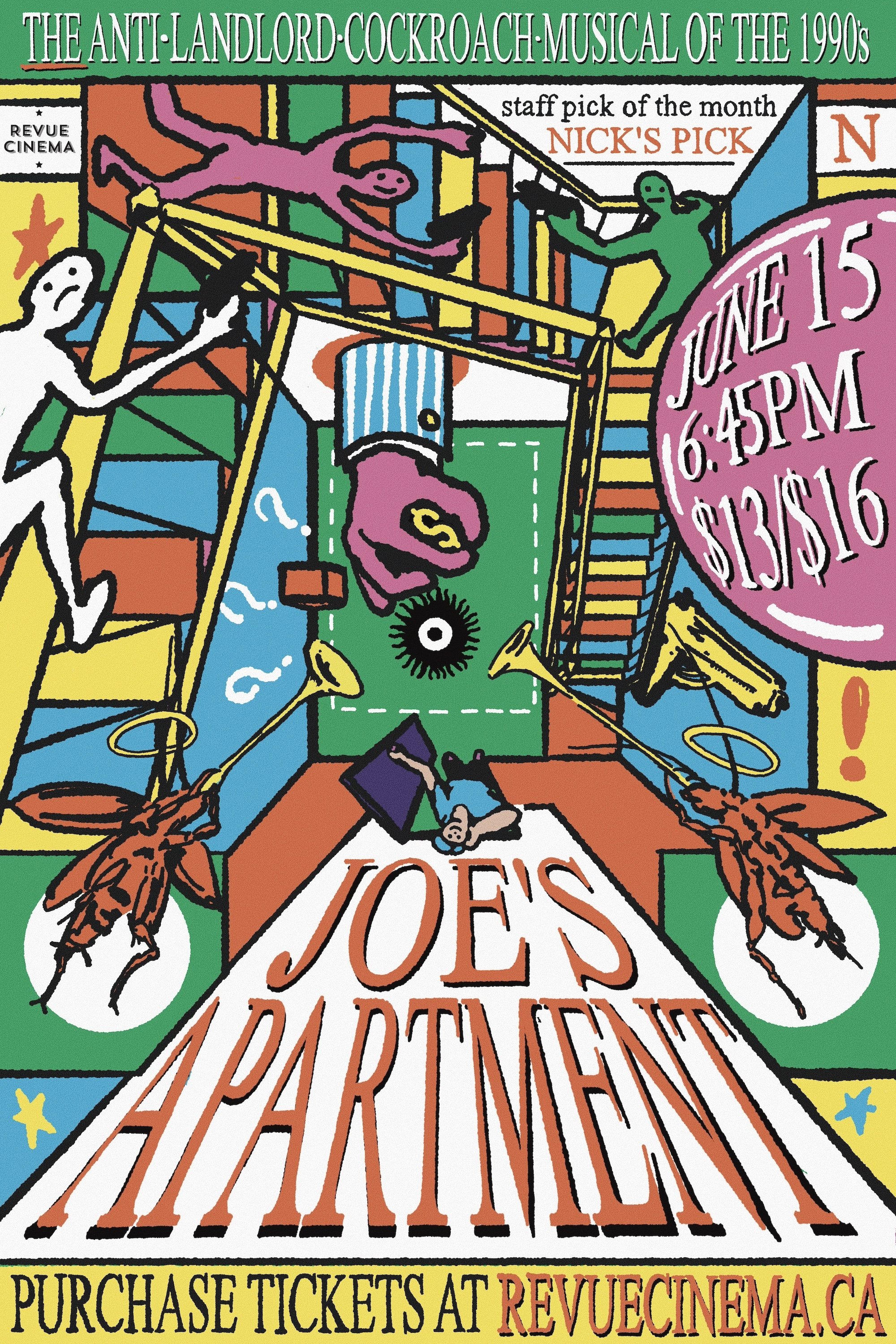 Joe's Apartment