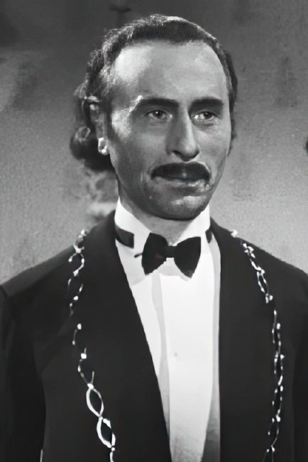 et billede af Etienne Decroux