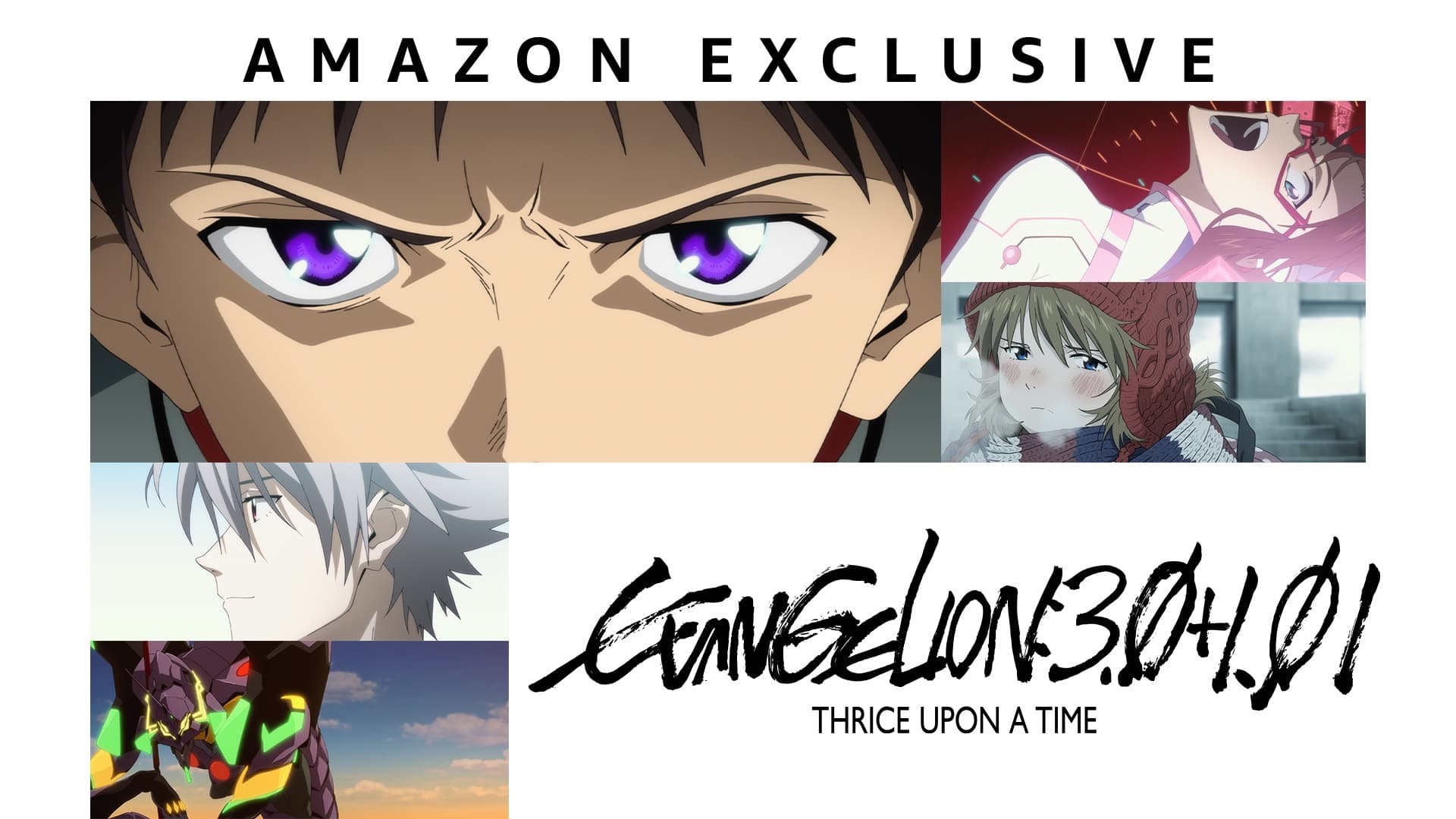 Evangelion: 3.0+1.0 Thrice Upon A Time (2021)