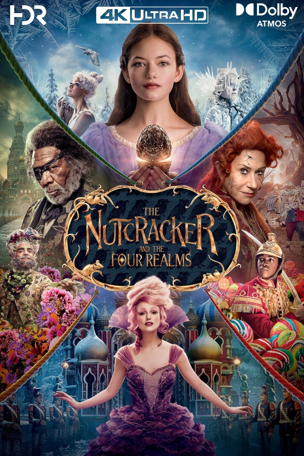 The Nutcracker and the Four Realms
