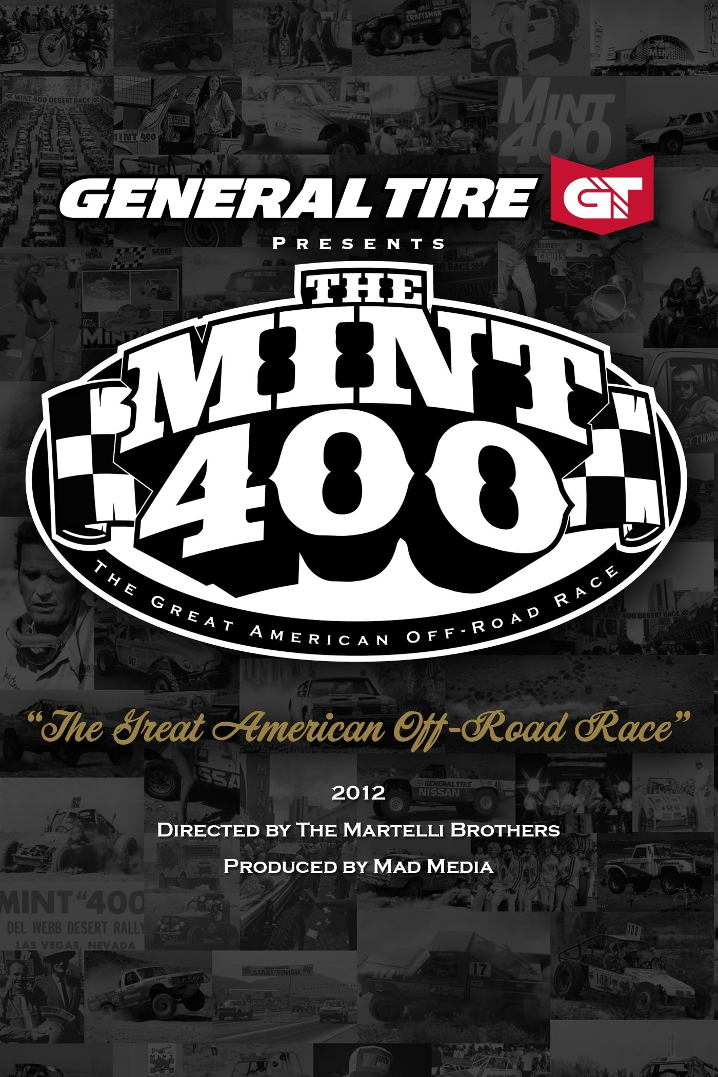 The 2012 General Tire Mint 400 on FREECABLE TV