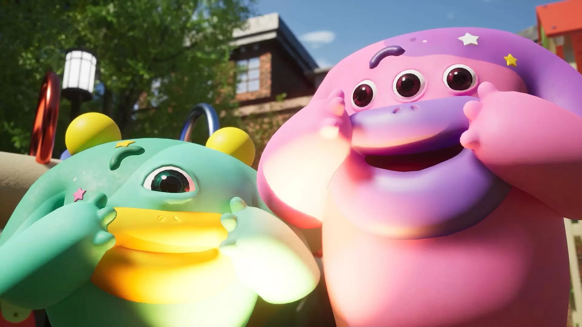 Uhribari: Steal the Earth! Backdrop Blur