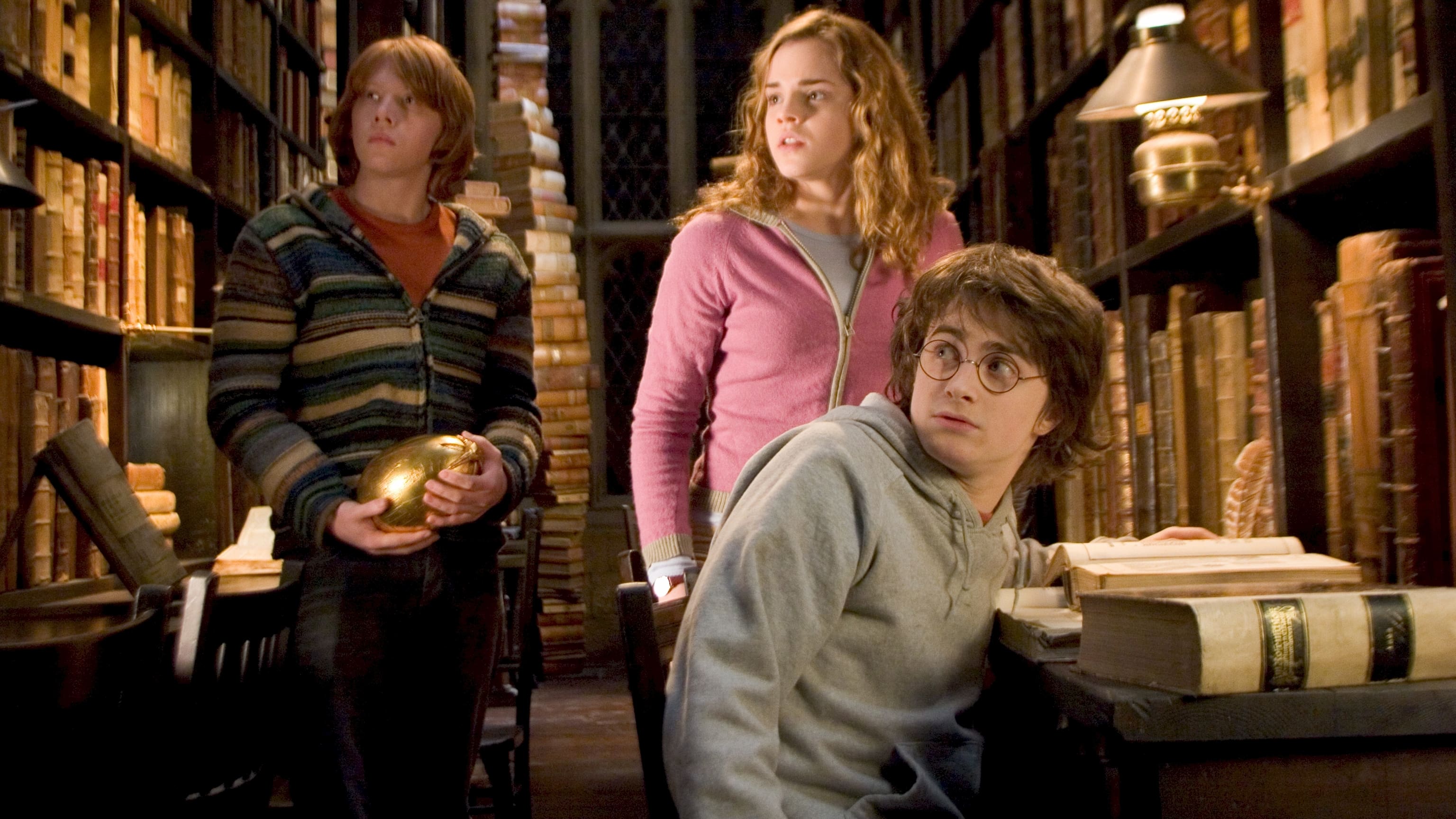 Harry Potter y el cáliz de fuego (2005)