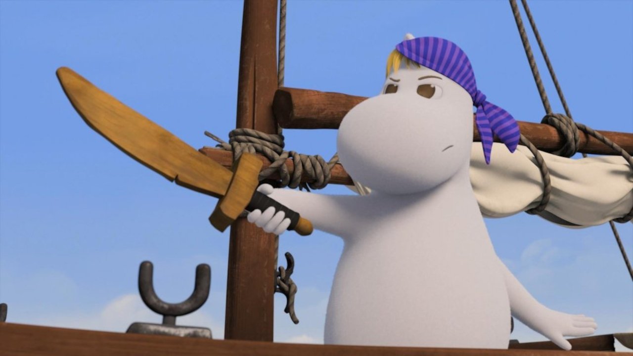 La vallée des Moomins - Le secret des Hatifnattes