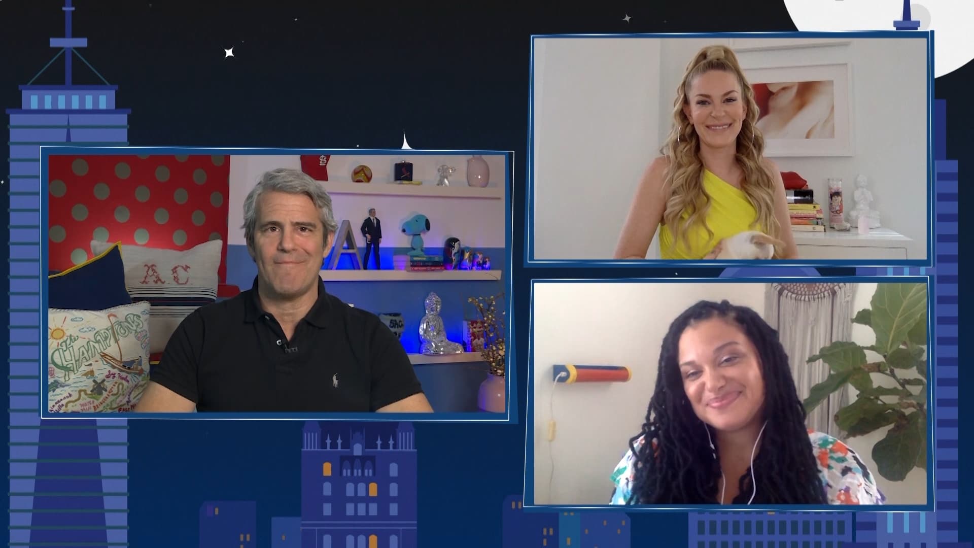 Watch What Happens Live with Andy Cohen Season 17 :Episode 123  Leah McSweeney & Michelle Buteau