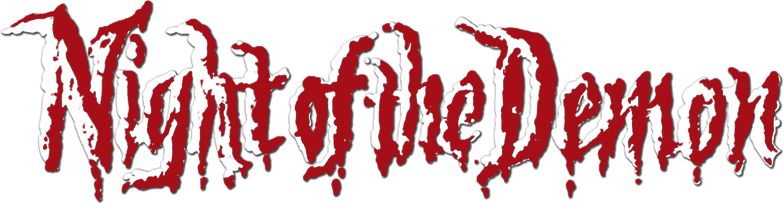Night of the Demon Logo
