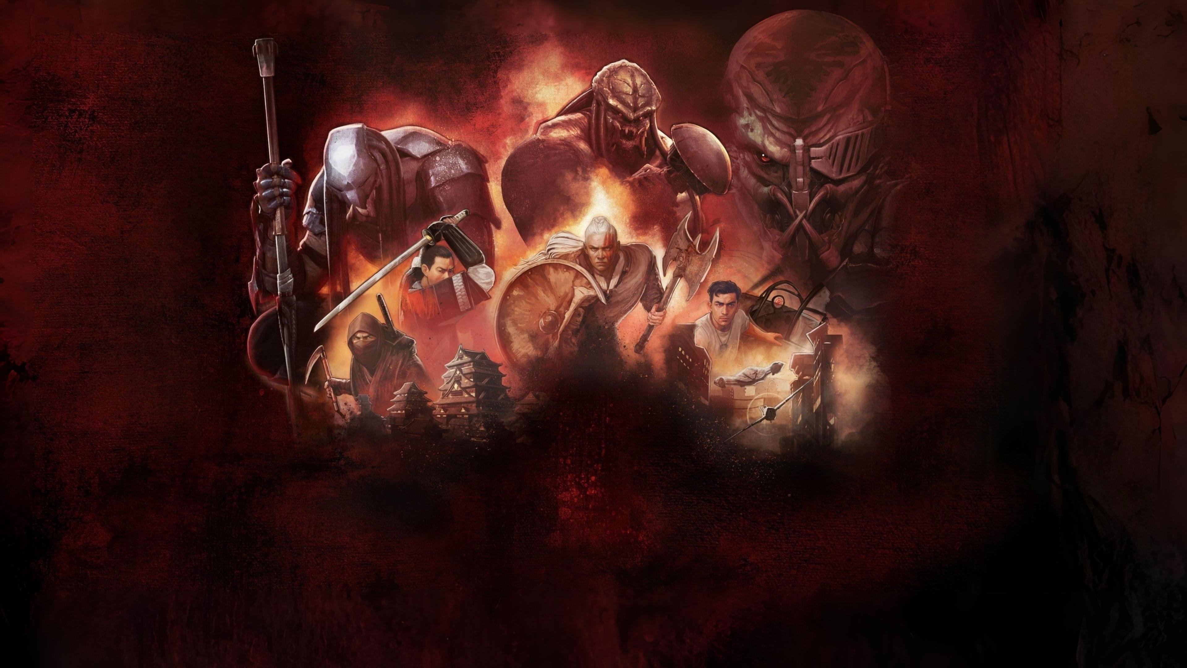 Predator: Killer of Killers backdrop