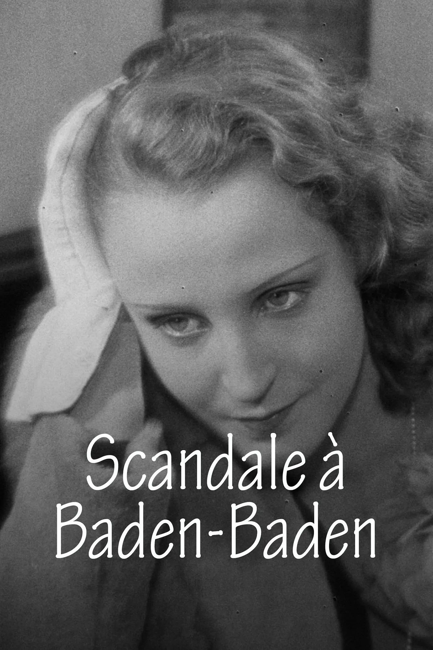 Scandale à Baden-Baden