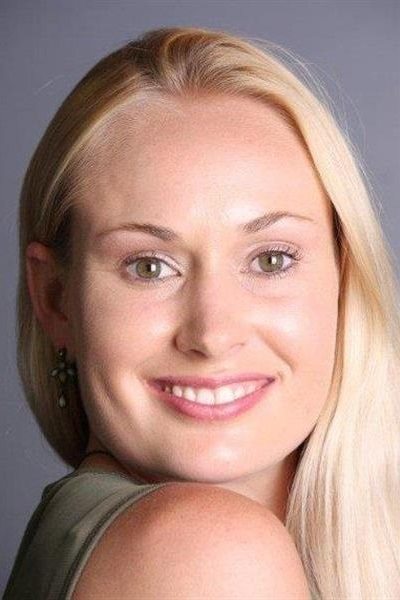 et billede af Odette Warder Henderson