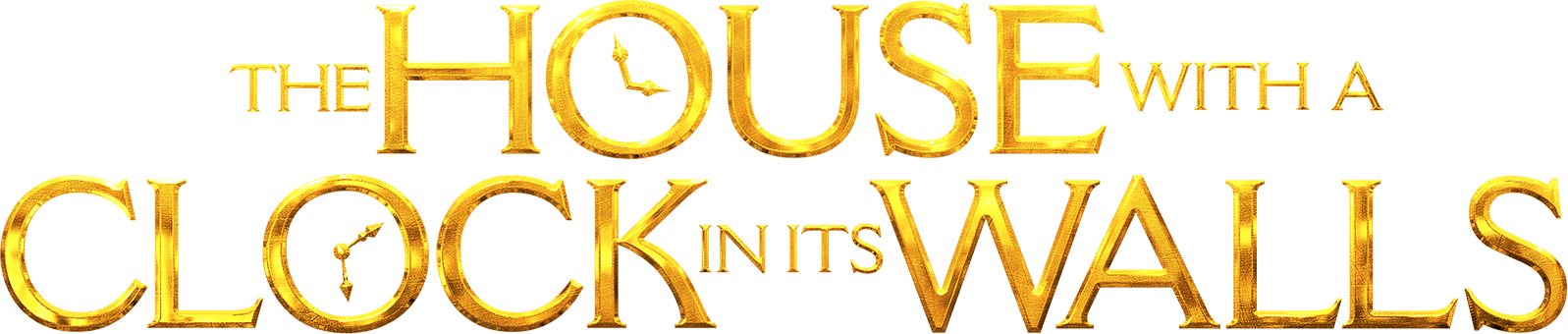 The House with a Clock in Its Walls Logo