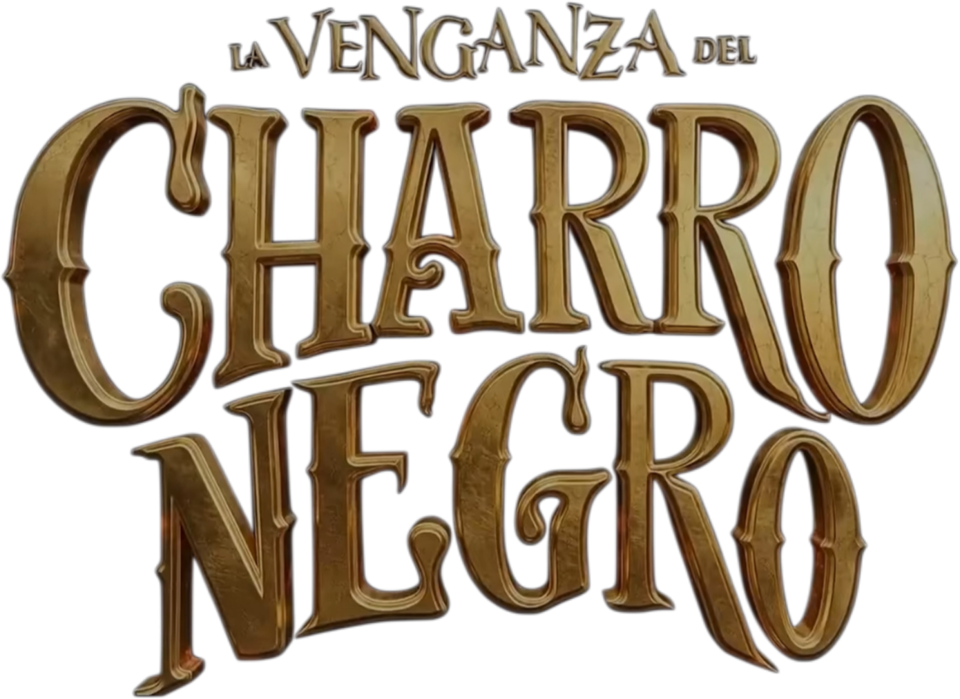 La Venganza del Charro Negro Logo