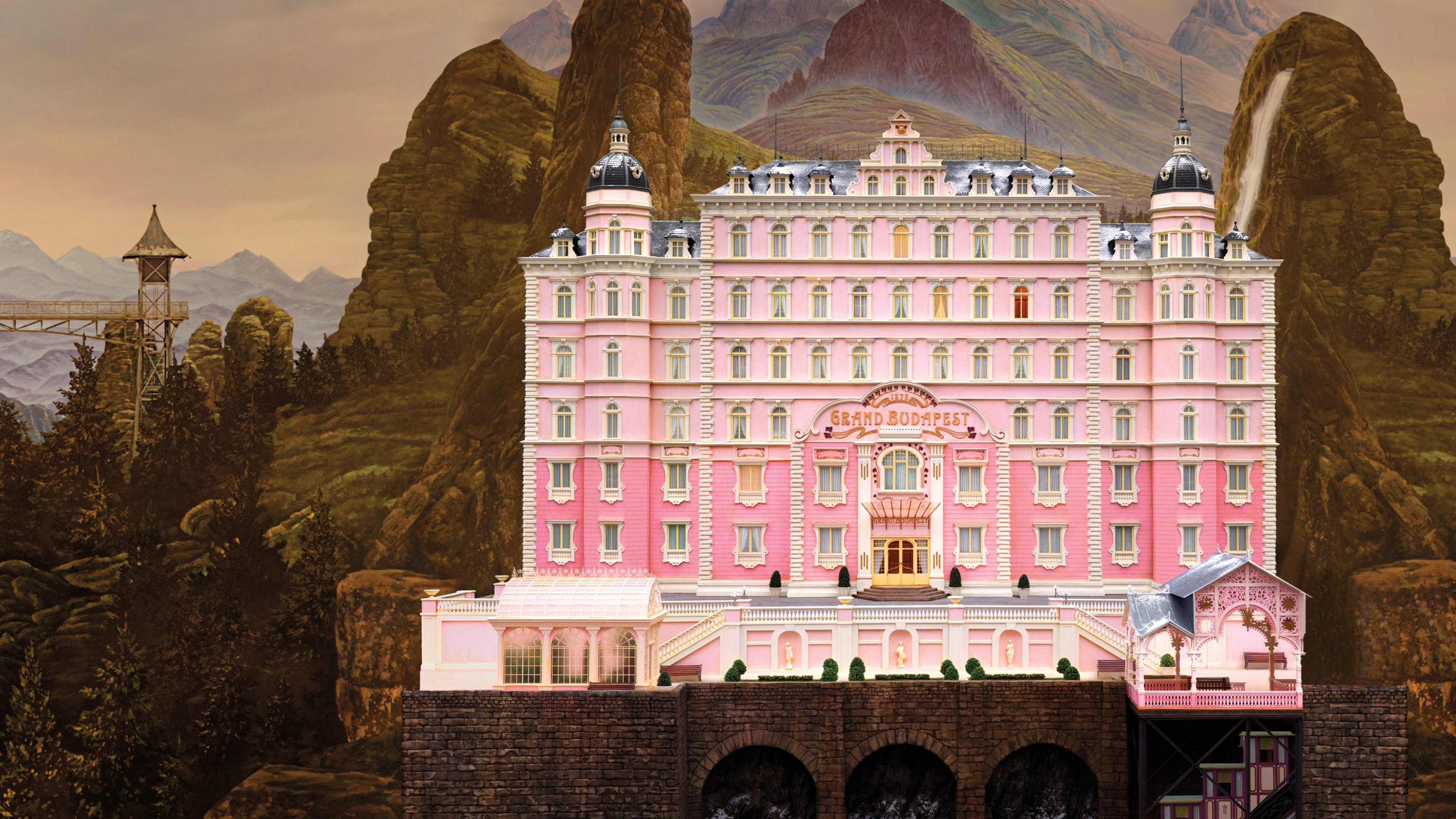 The Grand Budapest Hotel