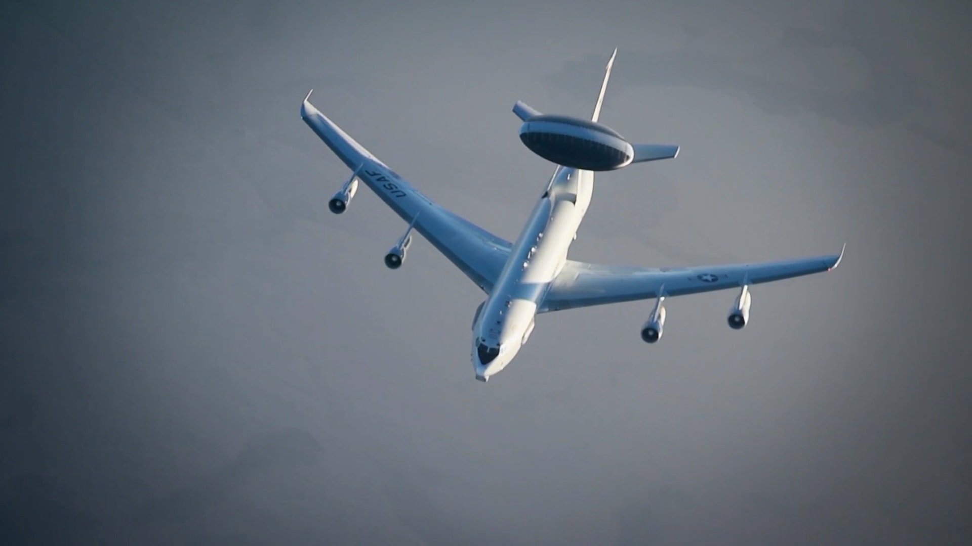 Construire l'impossible - L'avion radar de l'OTAN