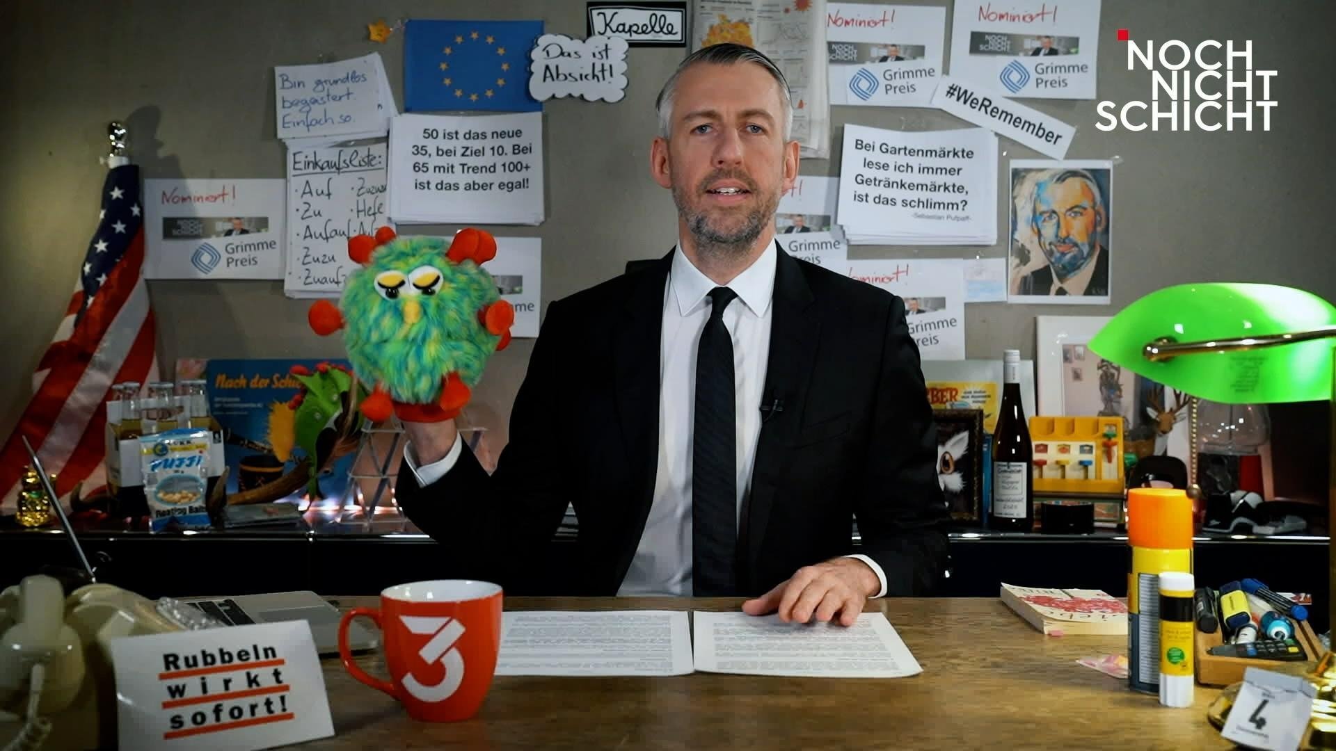 Sebastian Pufpaff: Noch nicht Schicht!
