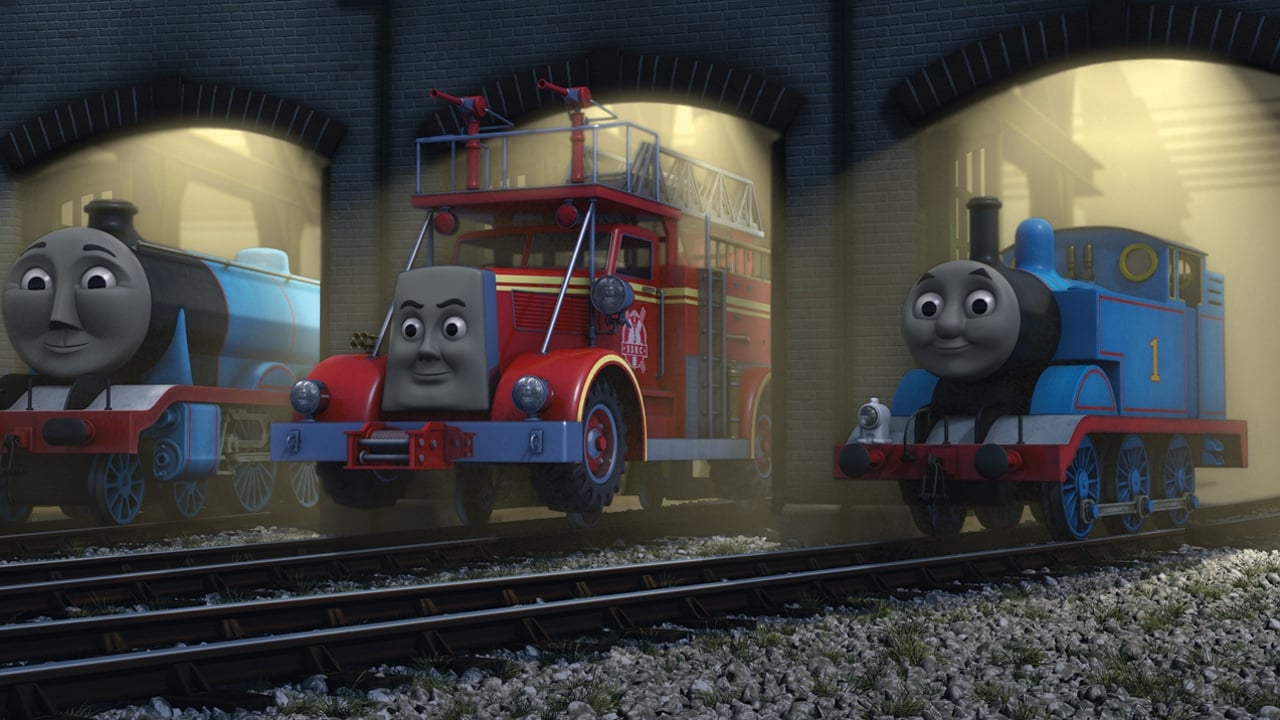 Thomas & Friends: Day of the Diesels - The Movie