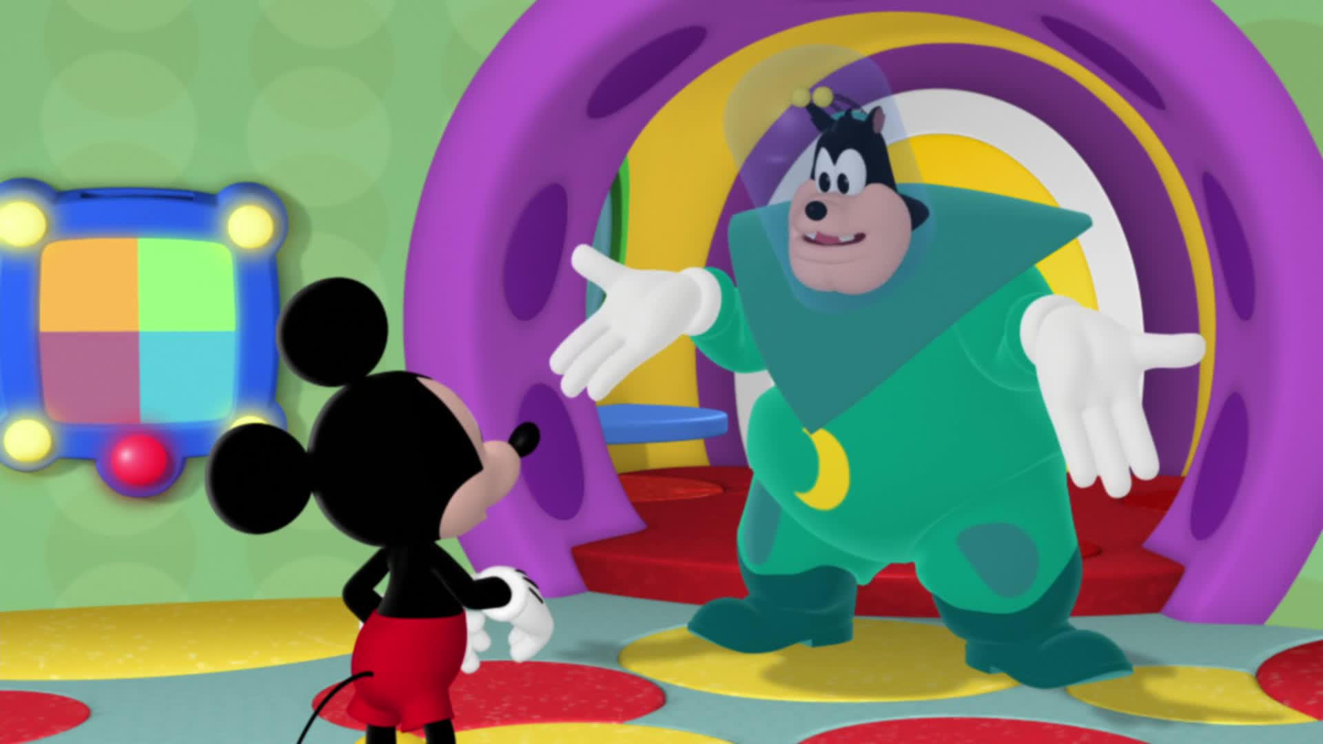 Watch Mickey Mouse Clubhouse Season 3 Episode 15 - Minnie's  Mouseke-Calendar Online Now