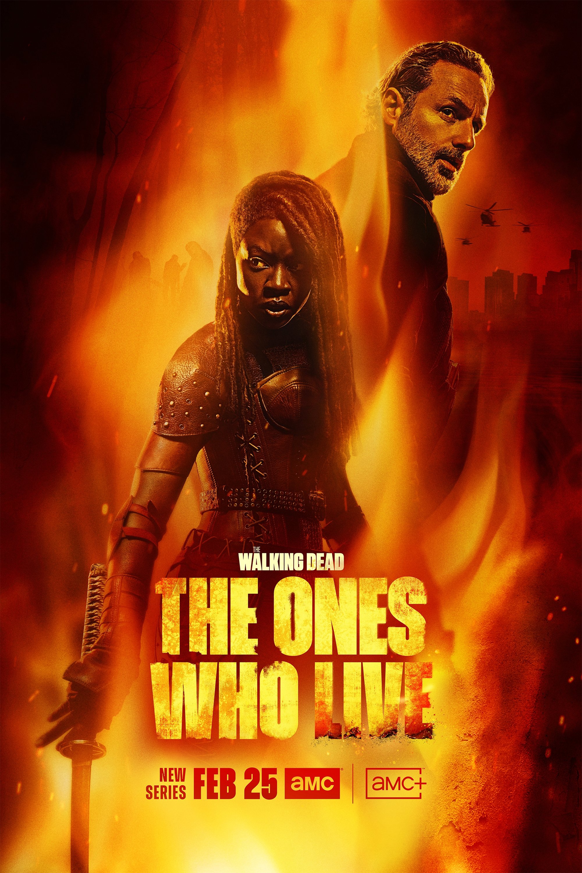 IR - The Walking Dead: The Ones Who Live ?????? ????? ??????????