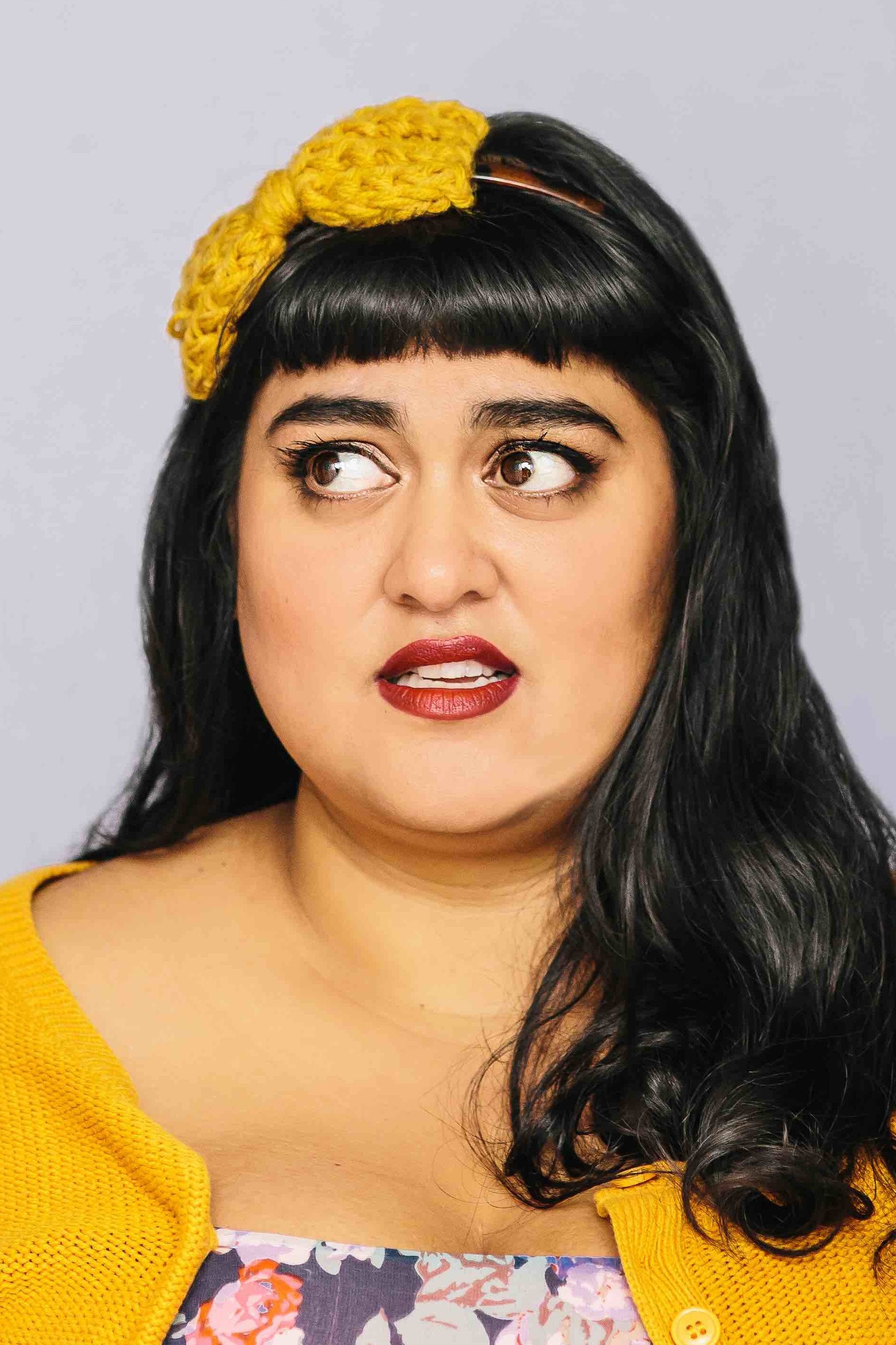 et billede af Angella Dravid