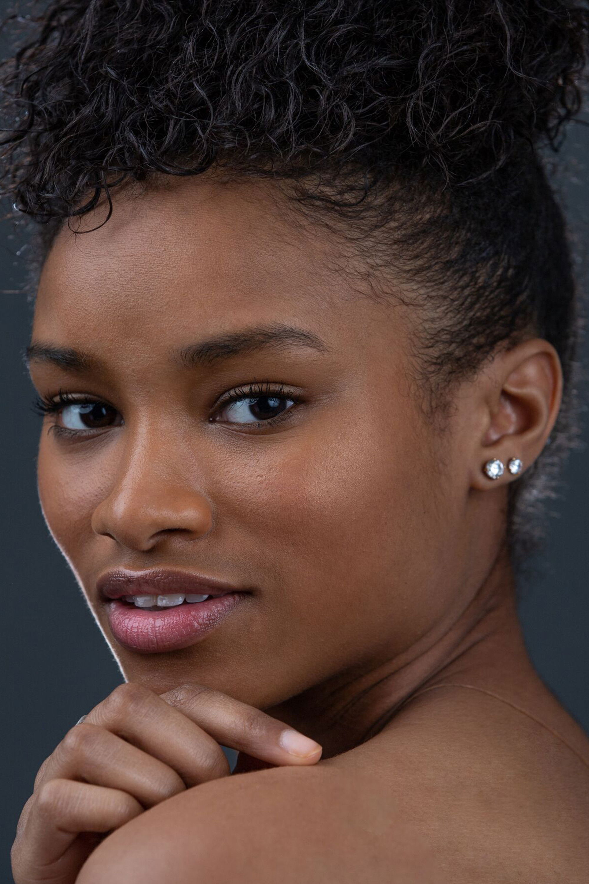 et billede af Leesie Pinto