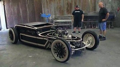 Full Custom Garage