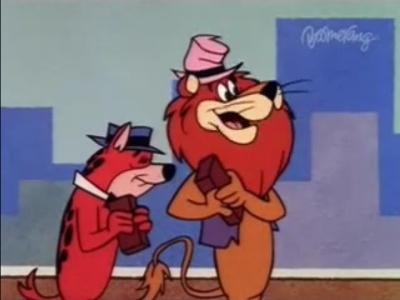 Wally Gator - Lippy Le Lion Et Son Compagnon - Touché La Tortue - Le crime ne paie pas (Lippy Le Lion Et Son Compagnon)
