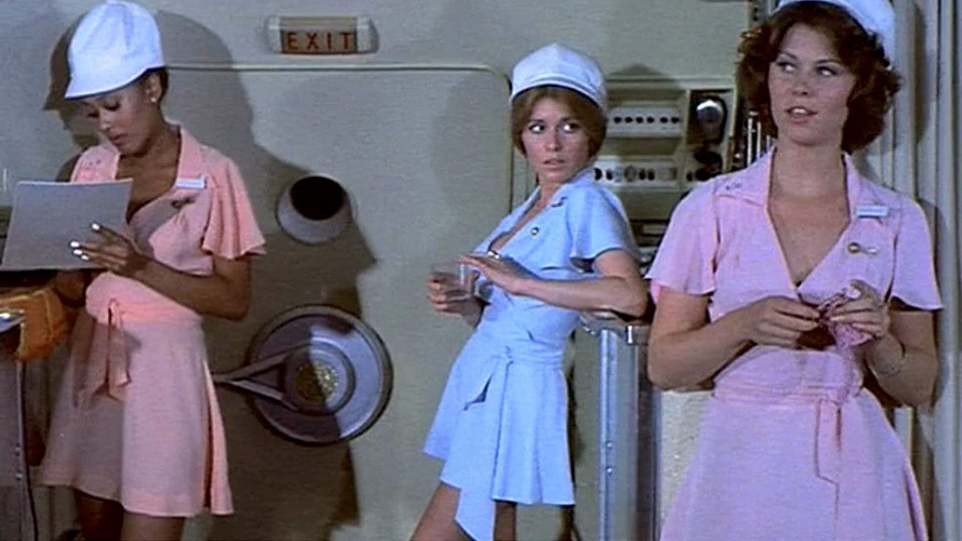 The Naughty Stewardesses (1975)