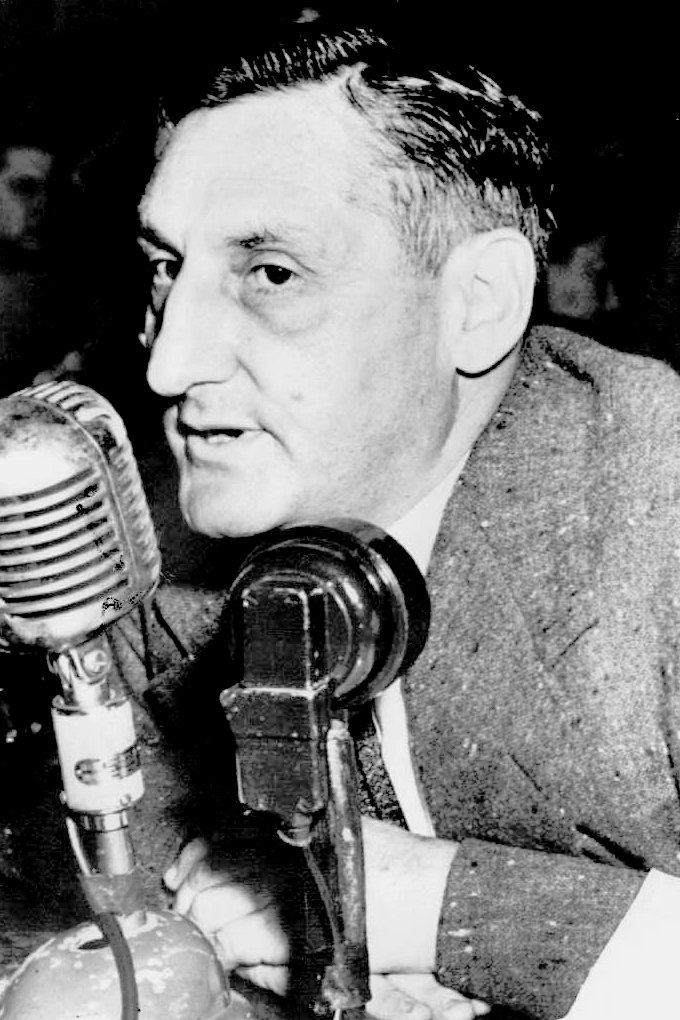 et billede af John Howard Lawson