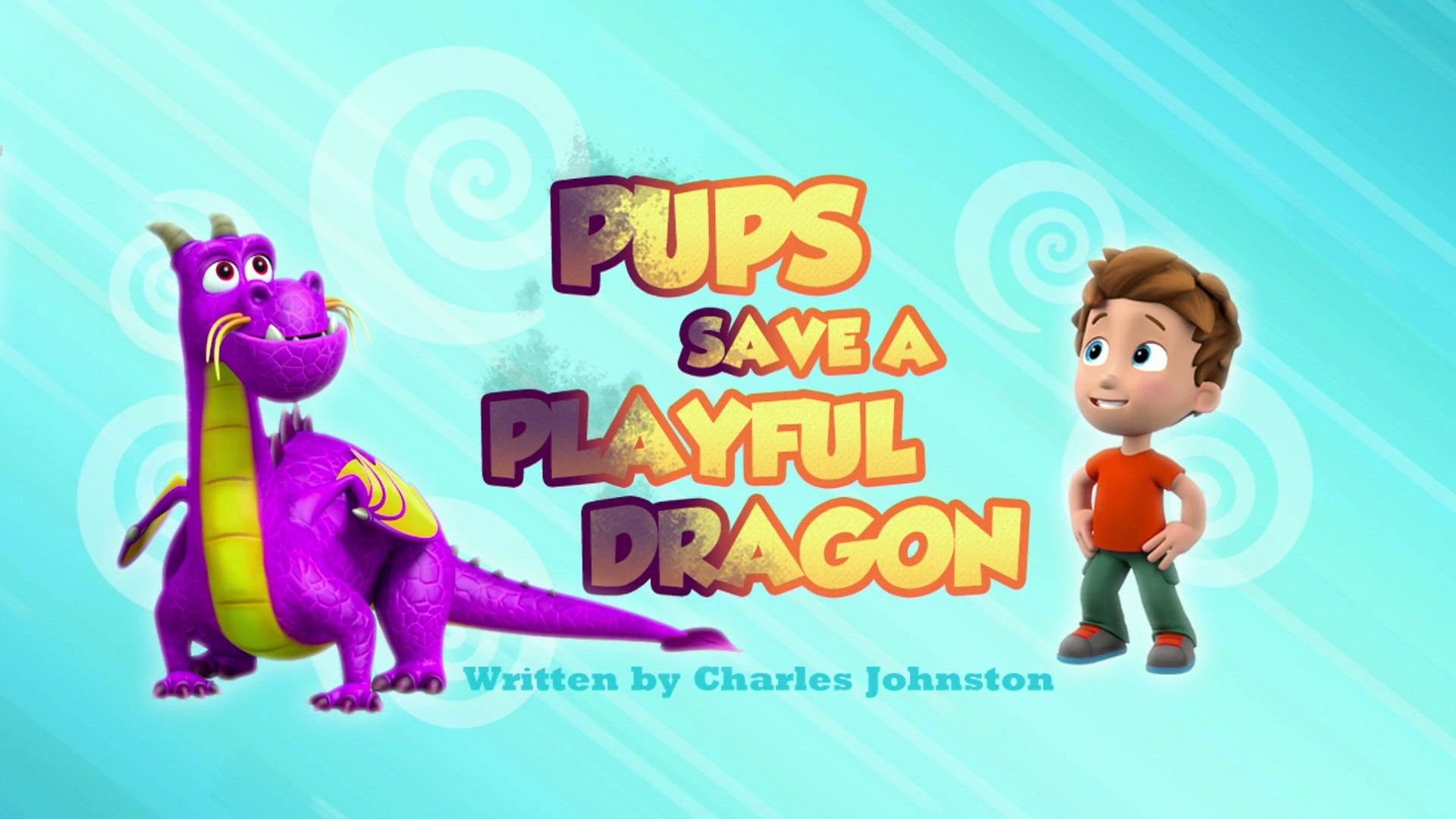 Episode 6 - I cuccioli salvano un drago