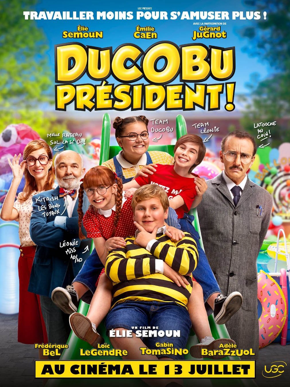 EN - Ducobu 4 Ducobu President (2022) (FRENCH ENG-SUB)