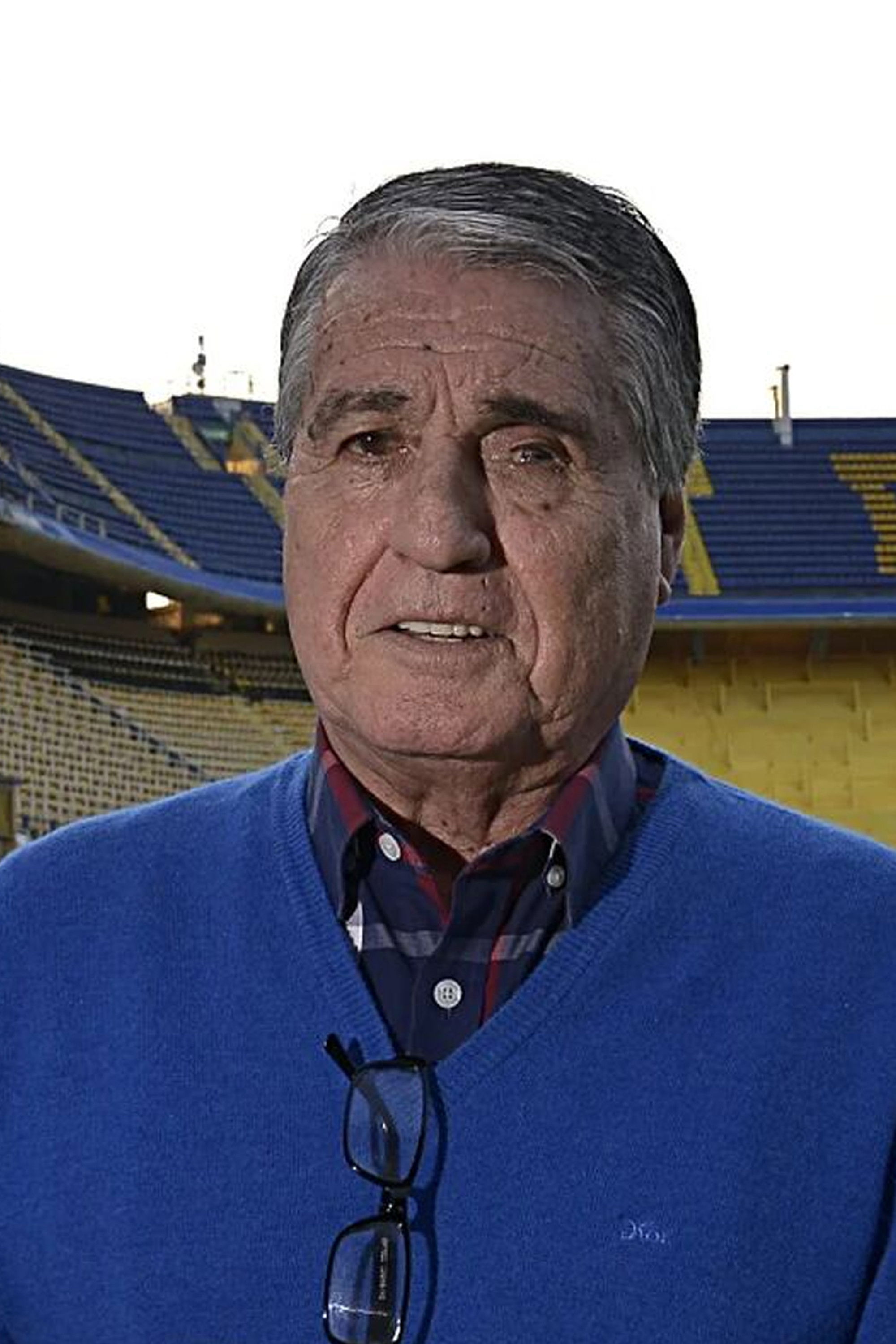 et billede af Ángel Clemente Rojas