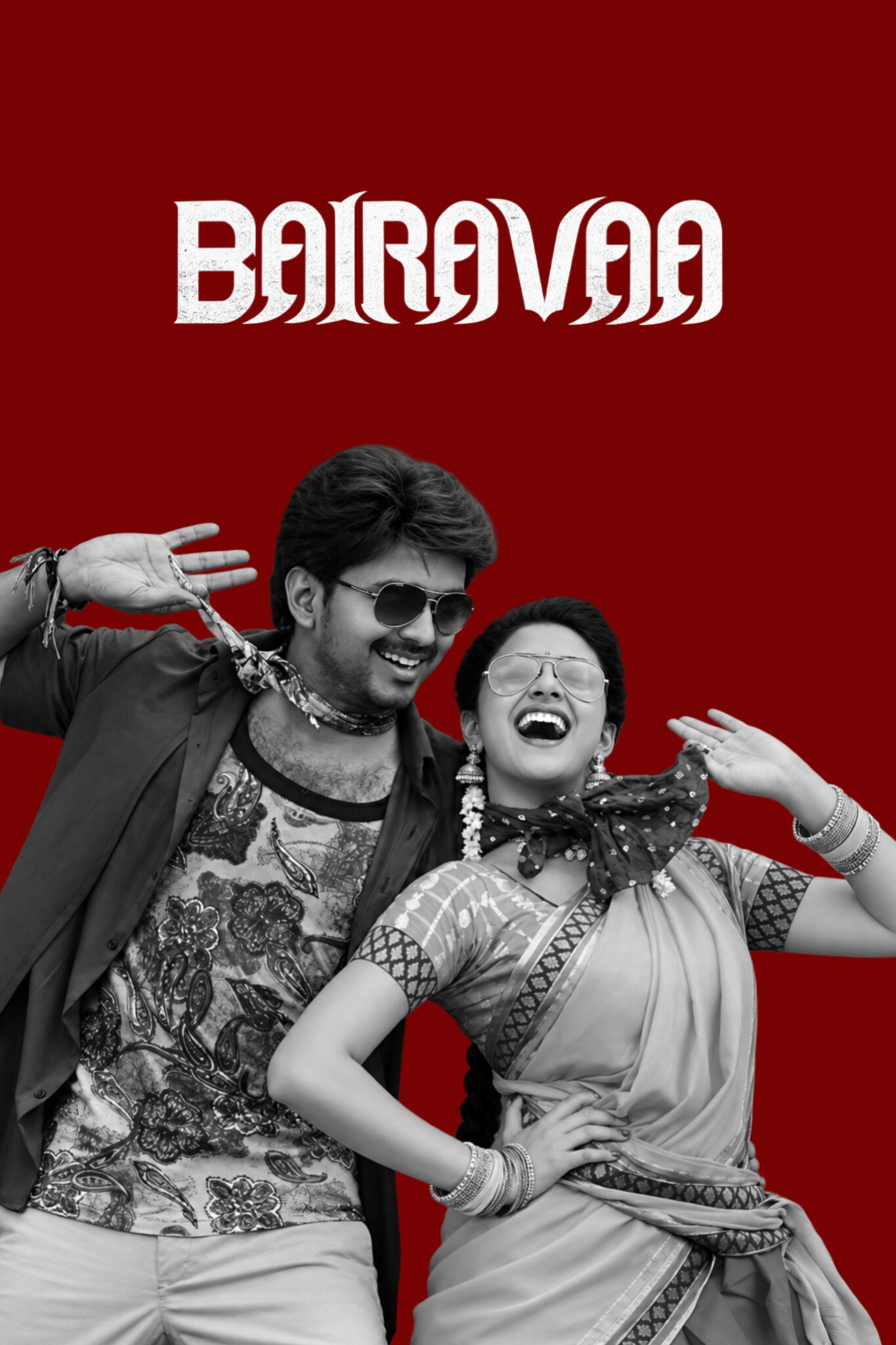 Bairavaa poster