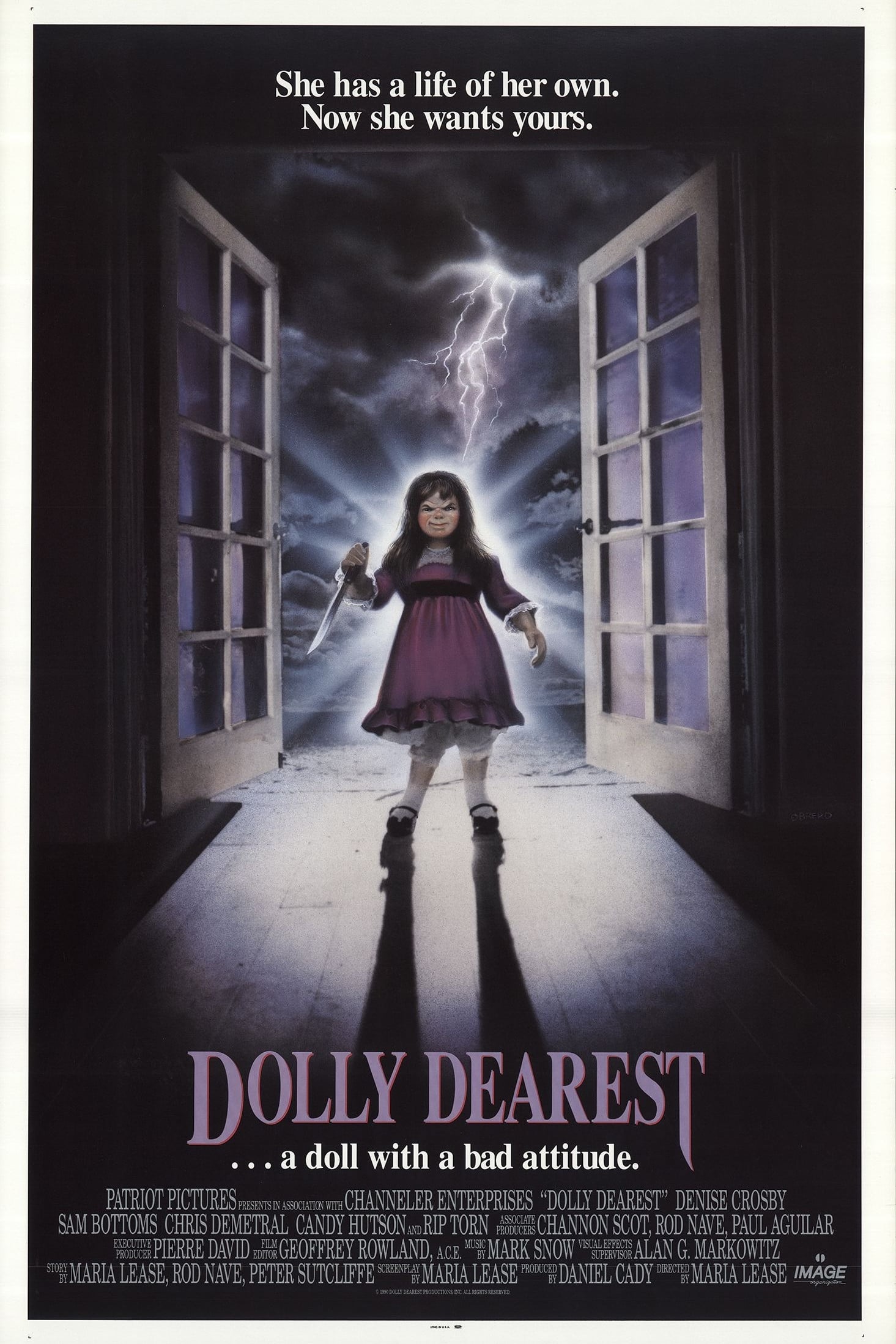 DOLLY DEAREST - (1991) Video Trailer.