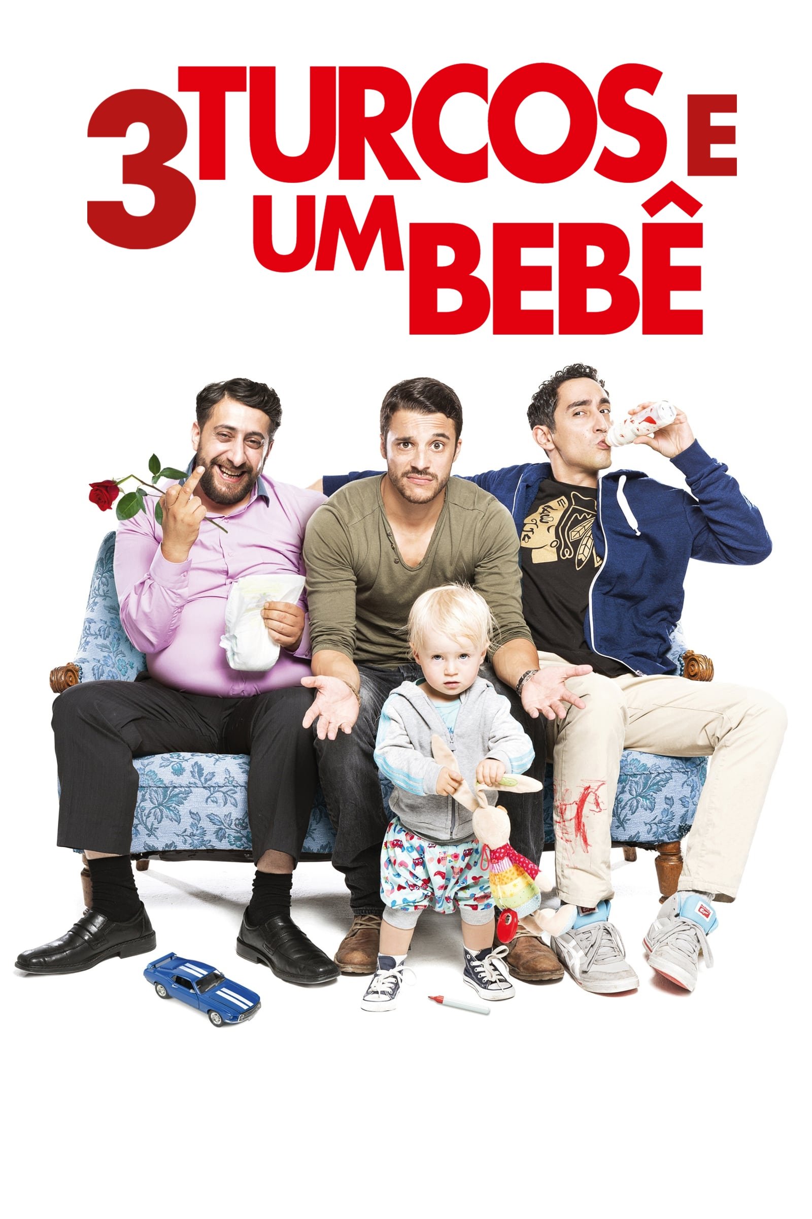 3 Turcos e um Bebê 3 Turcos e um Bebê