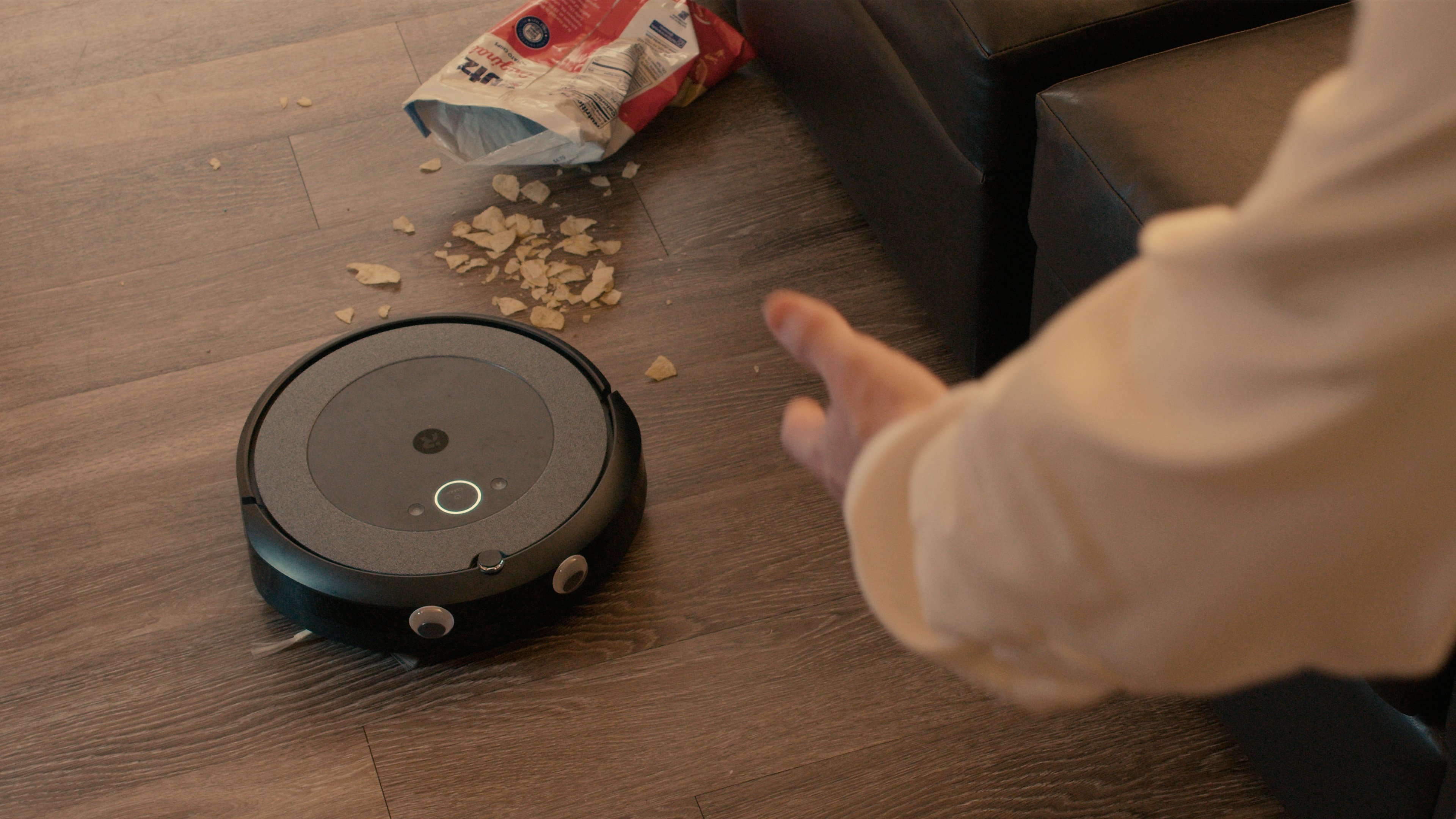 My Roomba Knows the Secrets of the Universe