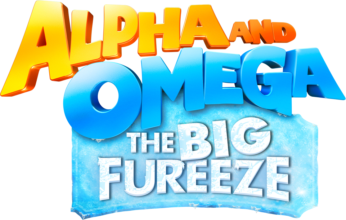 Alpha and Omega: The Big Fureeze Logo