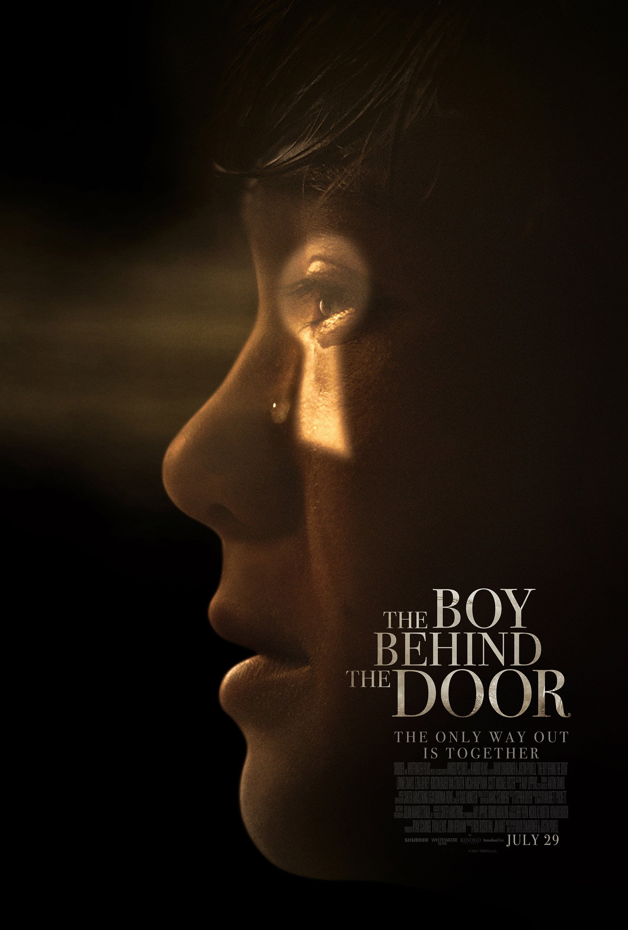 The Boy Behind The Door