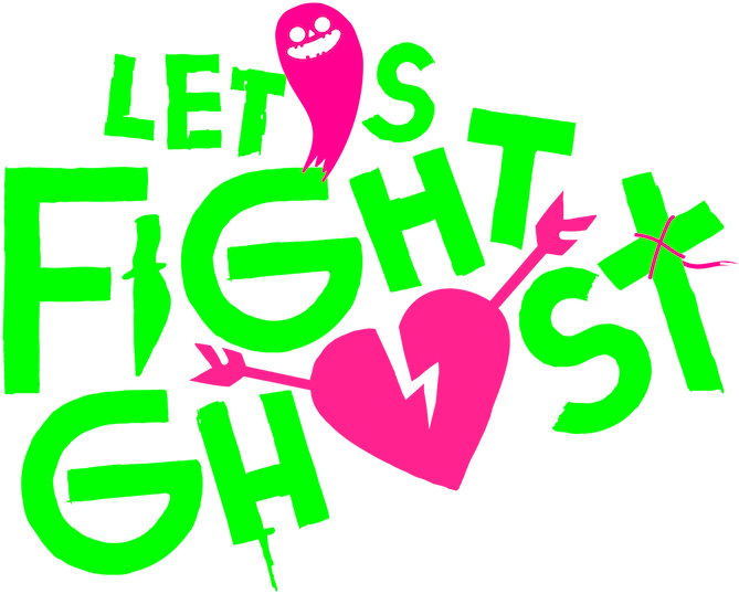 Let's Fight Ghost Logo
