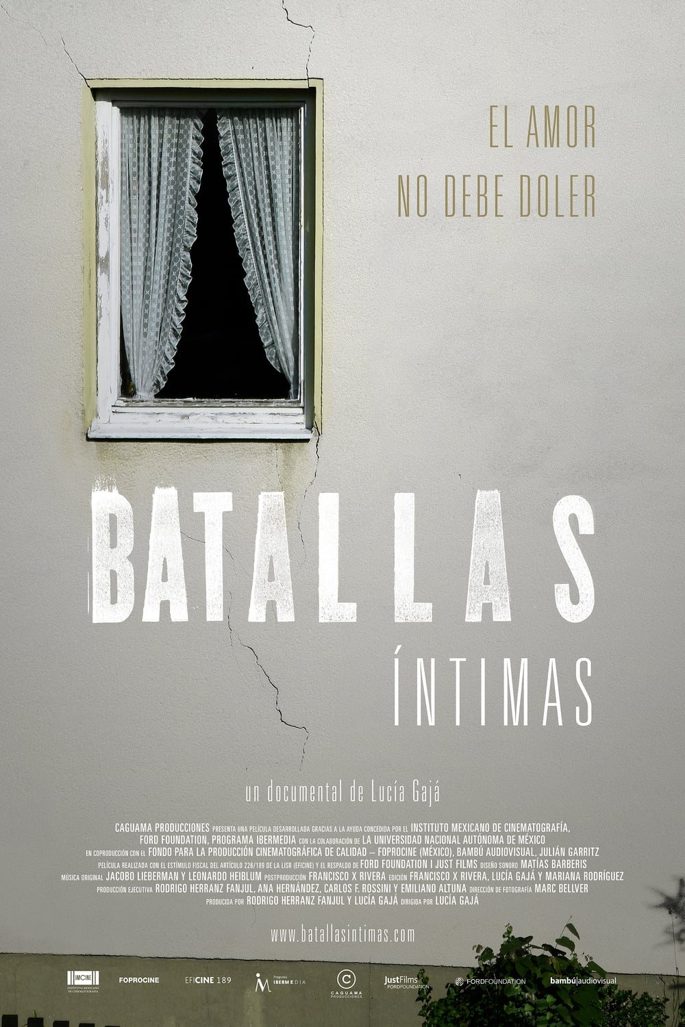 Affiche du film Batallas intimas 180777