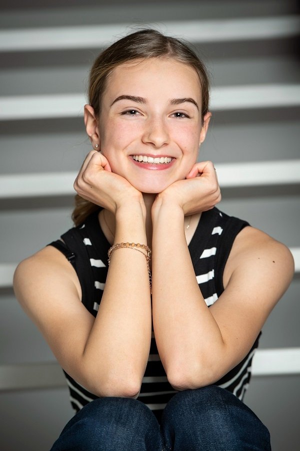 et billede af Kira Kortenbach