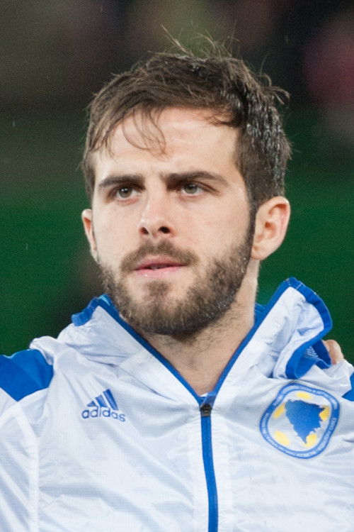 et billede af Miralem Pjanić