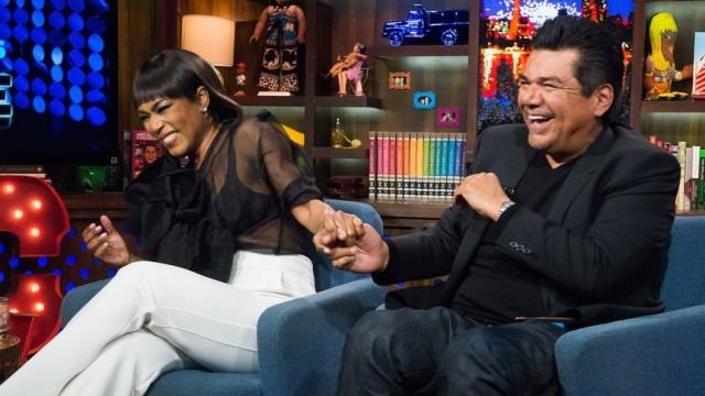 Watch What Happens Live with Andy Cohen Season 12 :Episode 9  George Lopez & Angela Bassett