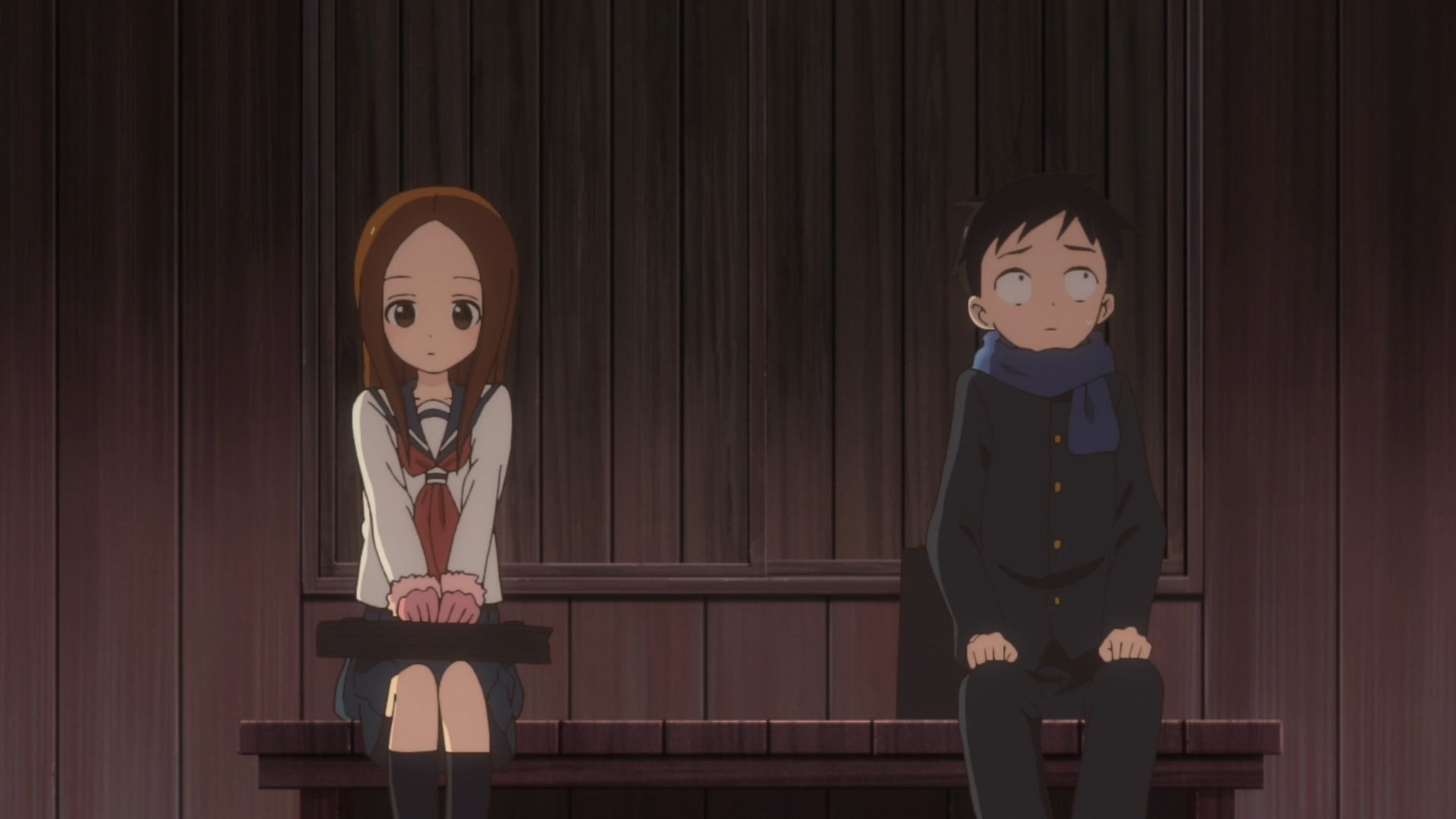 Teasing Master Takagi-san Season 3 :Episode 11  February 14th