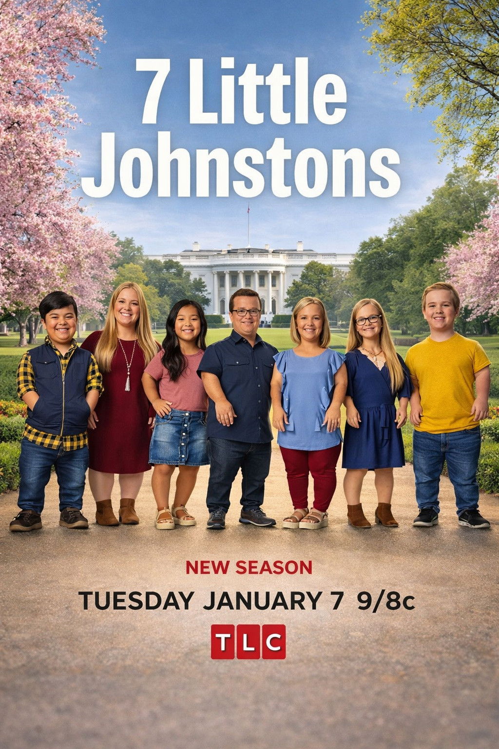 EN - 7 Little Johnstons (2015) (US)