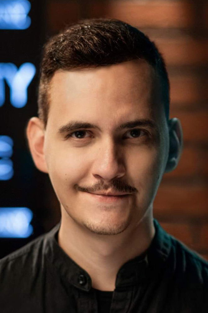 et billede af Pavel Soukup