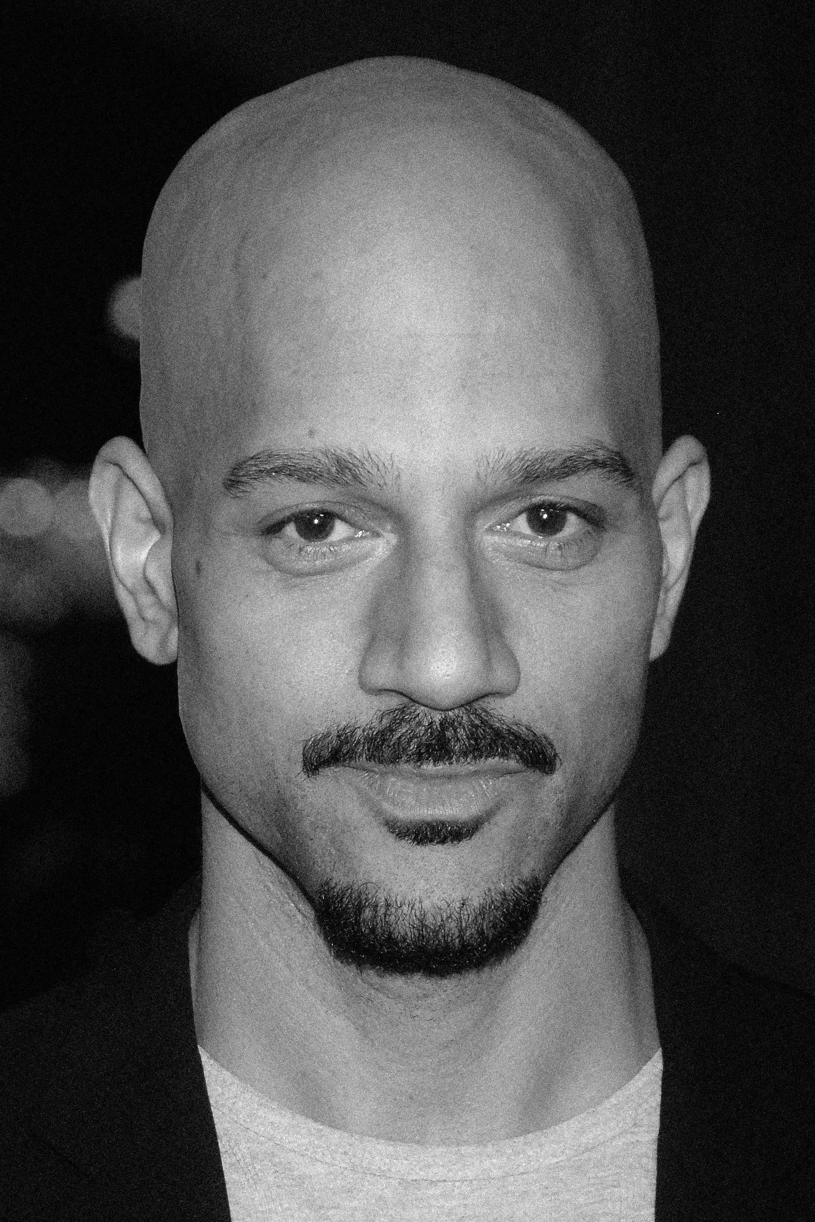 et billede af Albert Hughes