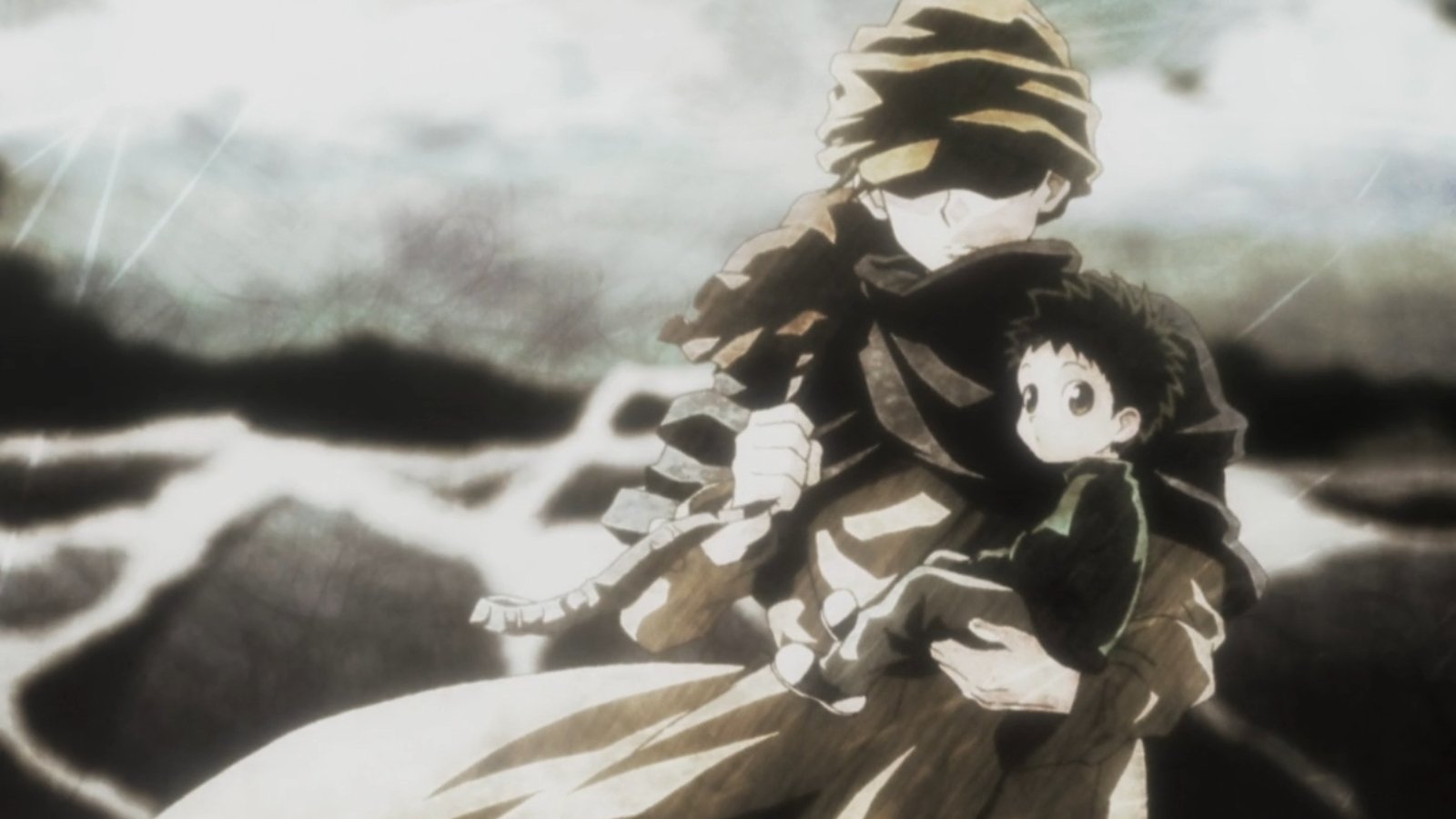 Hunter x Hunter Season 1 :Episode 37  Ging x And x Gon!