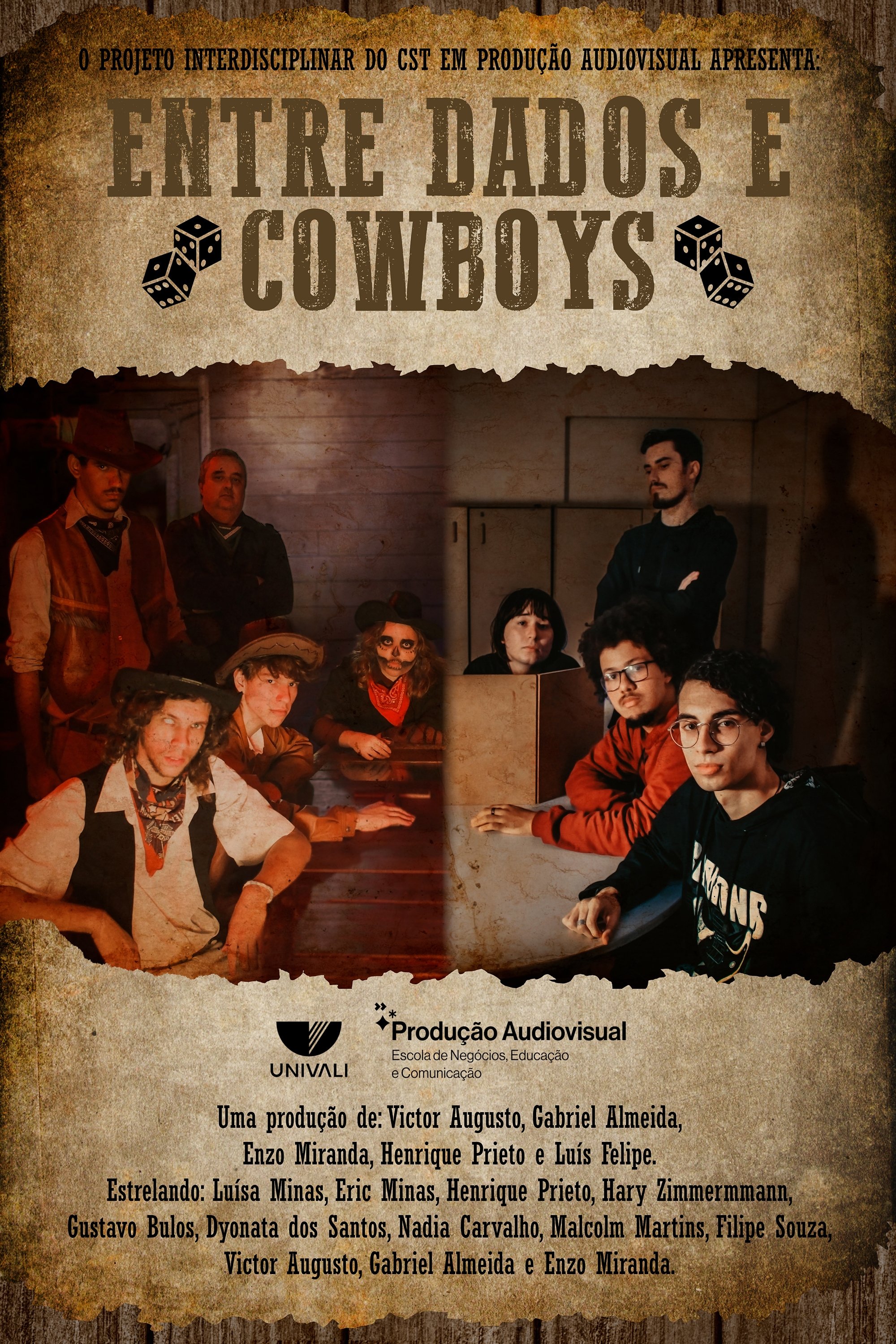 Entre Dados e Cowboys