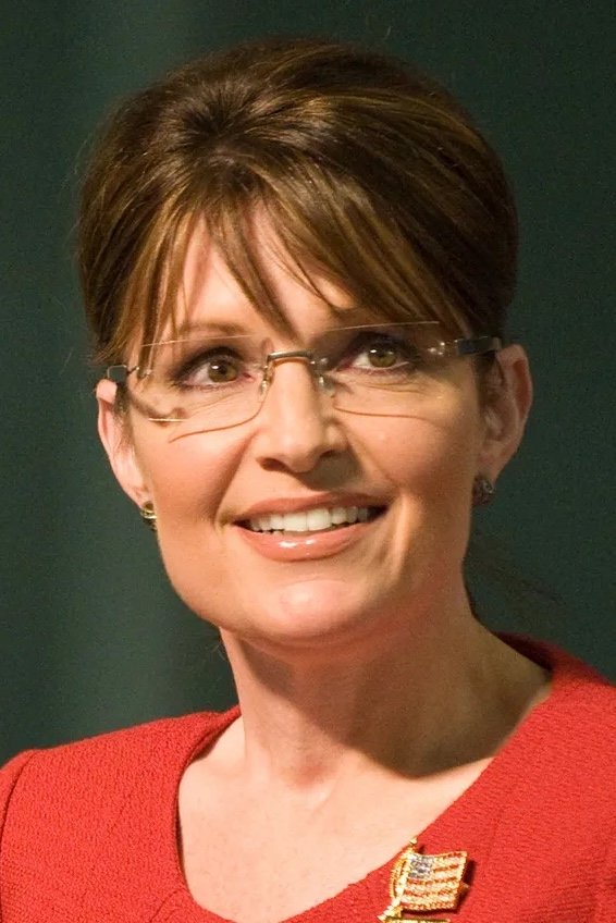 et billede af Sarah Palin